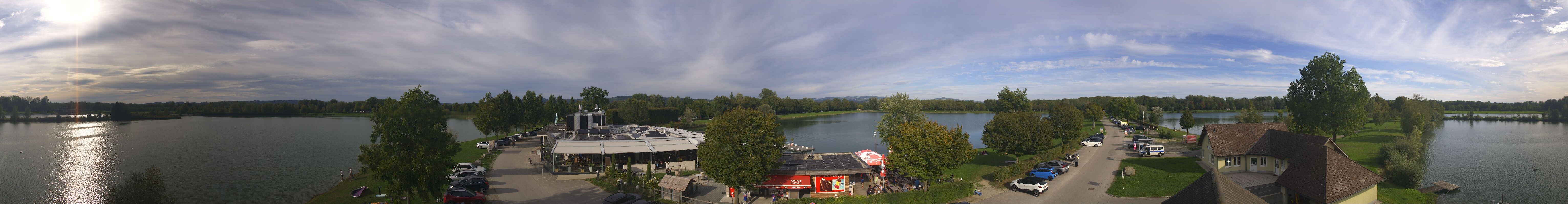 Archiv Foto Webcam Feldkirchen an der Donau - Badeseen