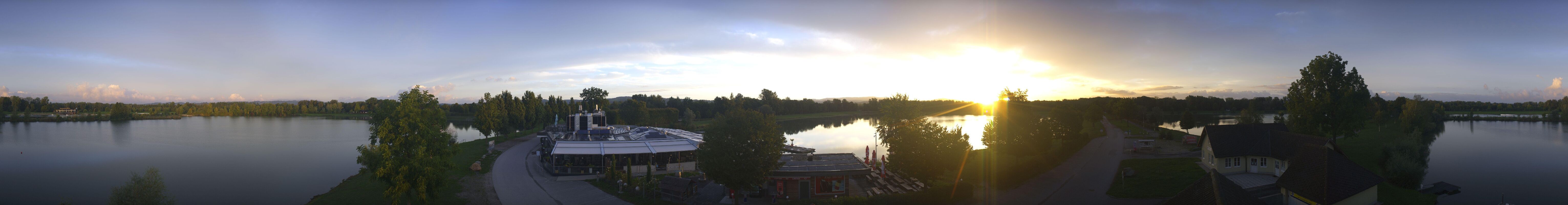 Archiv Foto Webcam Feldkirchen an der Donau - Badeseen