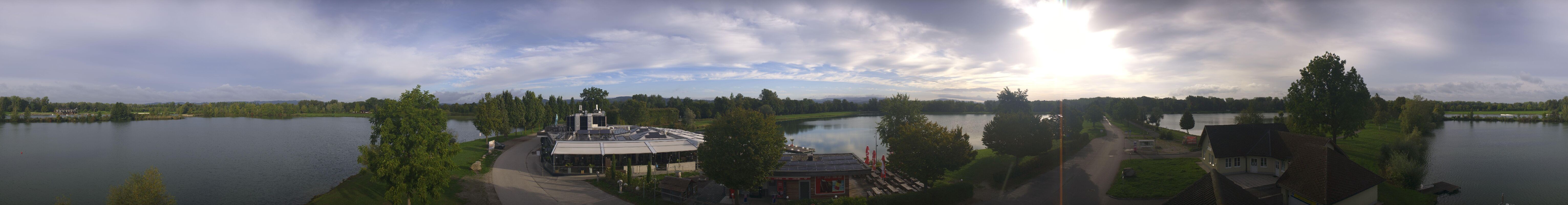 Archiv Foto Webcam Feldkirchen an der Donau - Badeseen