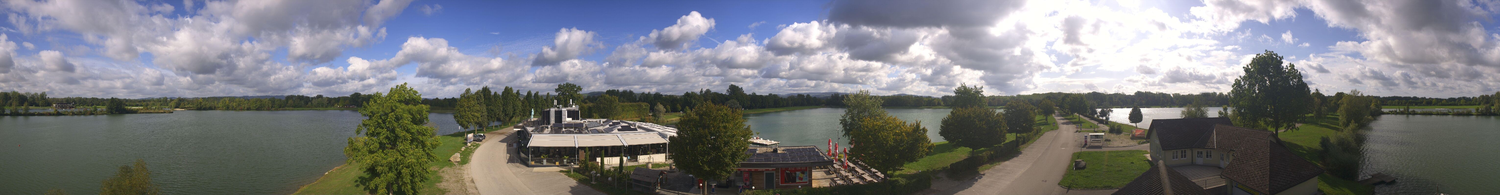 Archiv Foto Webcam Feldkirchen an der Donau - Badeseen