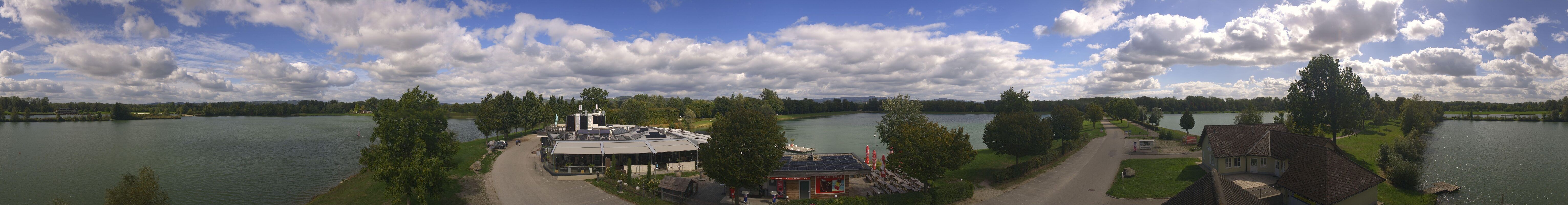 Archiv Foto Webcam Feldkirchen an der Donau - Badeseen
