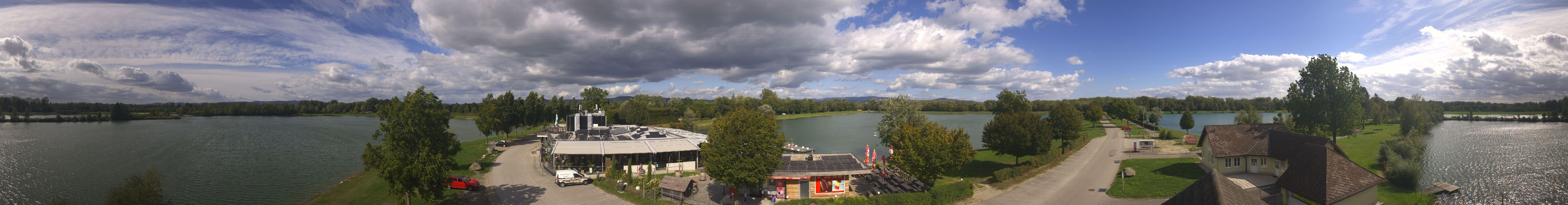 Archiv Foto Webcam Feldkirchen an der Donau - Badeseen