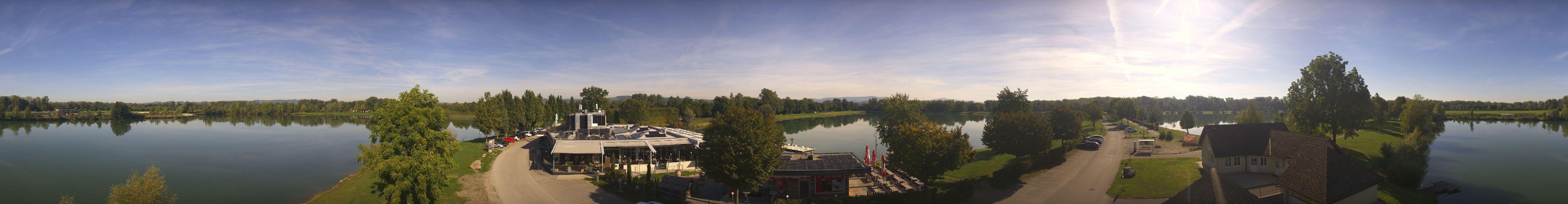 Archiv Foto Webcam Feldkirchen an der Donau - Badeseen