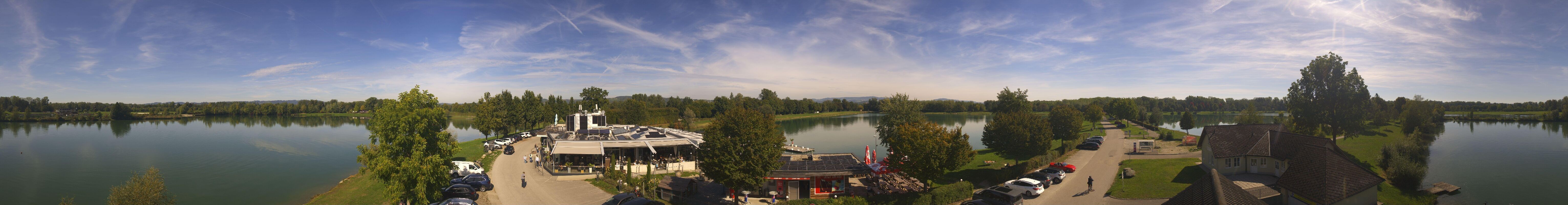Archiv Foto Webcam Feldkirchen an der Donau - Badeseen
