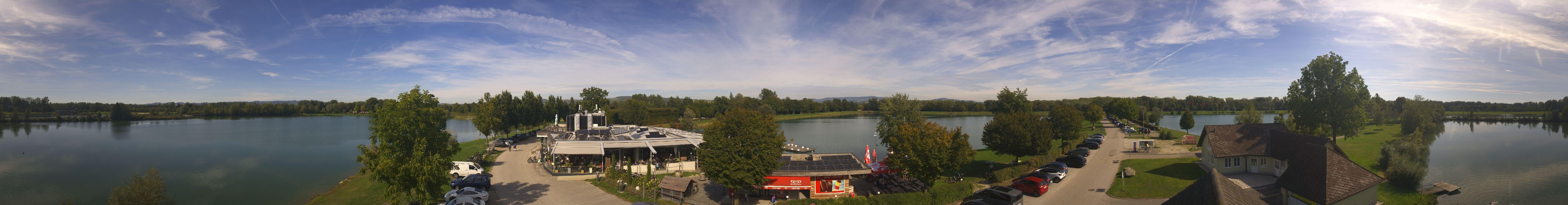 Archiv Foto Webcam Feldkirchen an der Donau - Badeseen