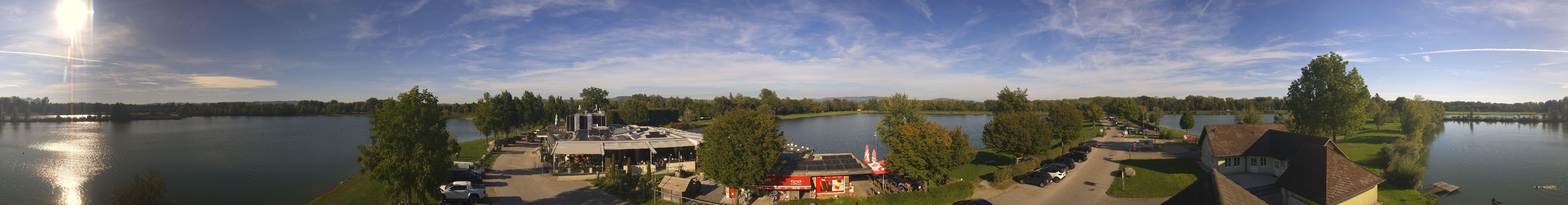 Archiv Foto Webcam Feldkirchen an der Donau - Badeseen