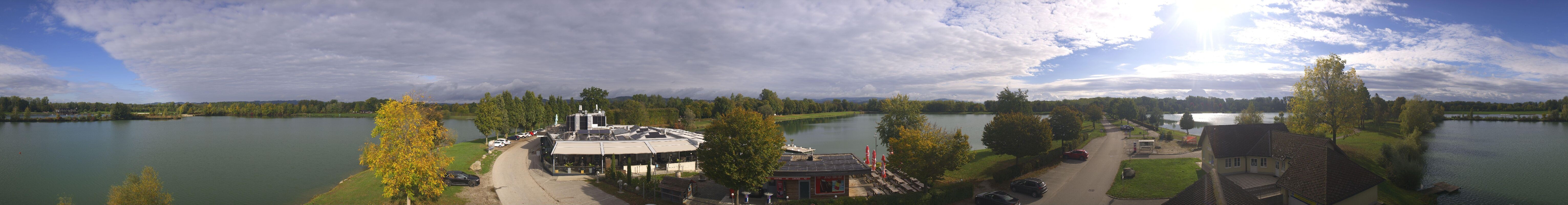 Archiv Foto Webcam Feldkirchen an der Donau - Badeseen