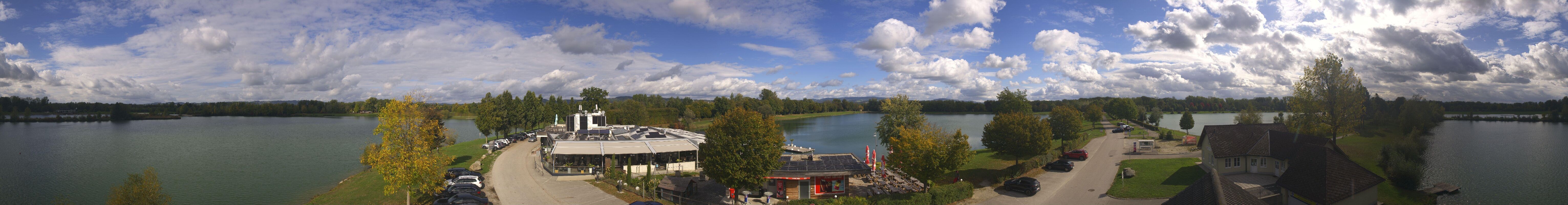 Archiv Foto Webcam Feldkirchen an der Donau - Badeseen