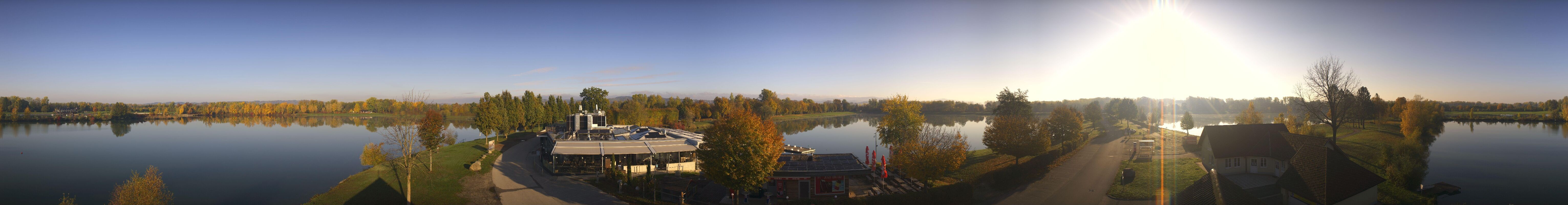 Archiv Foto Webcam Feldkirchen an der Donau - Badeseen