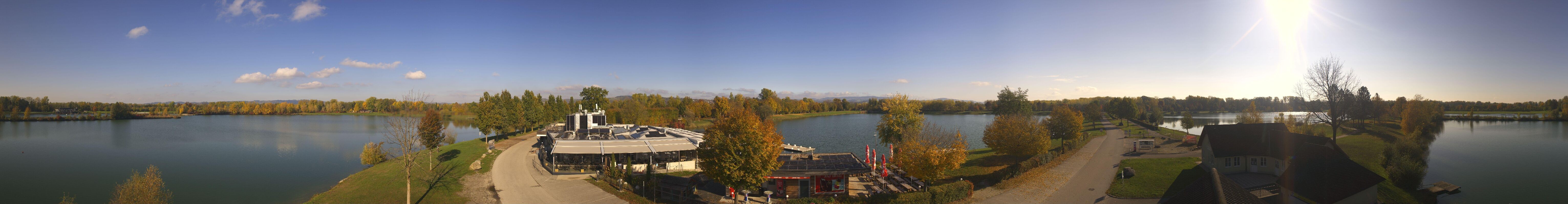 Archiv Foto Webcam Feldkirchen an der Donau - Badeseen