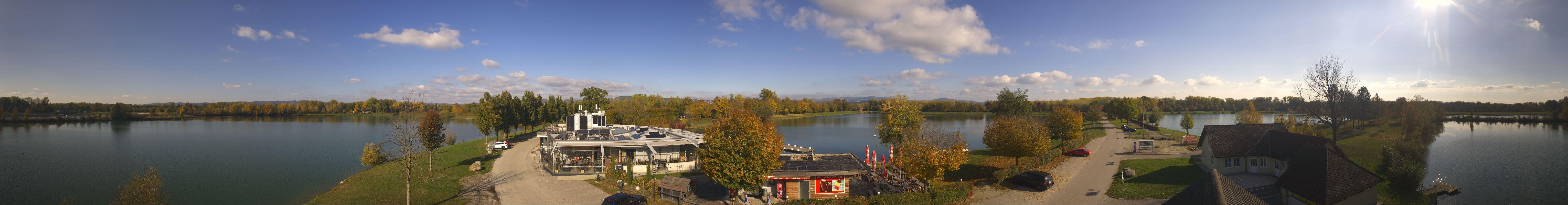 Archiv Foto Webcam Feldkirchen an der Donau - Badeseen