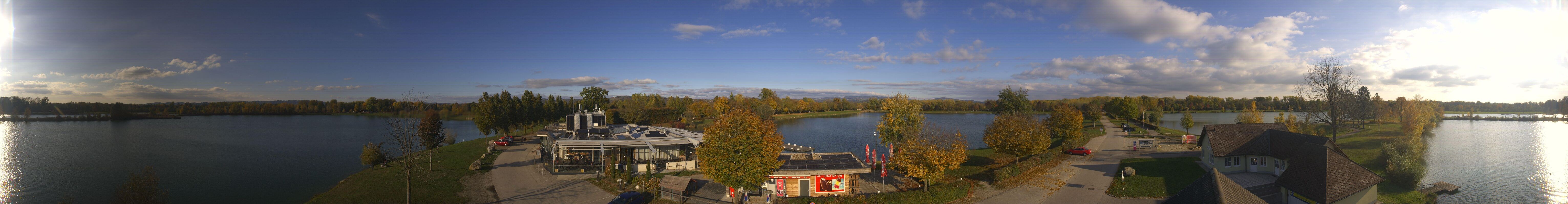 Archiv Foto Webcam Feldkirchen an der Donau - Badeseen