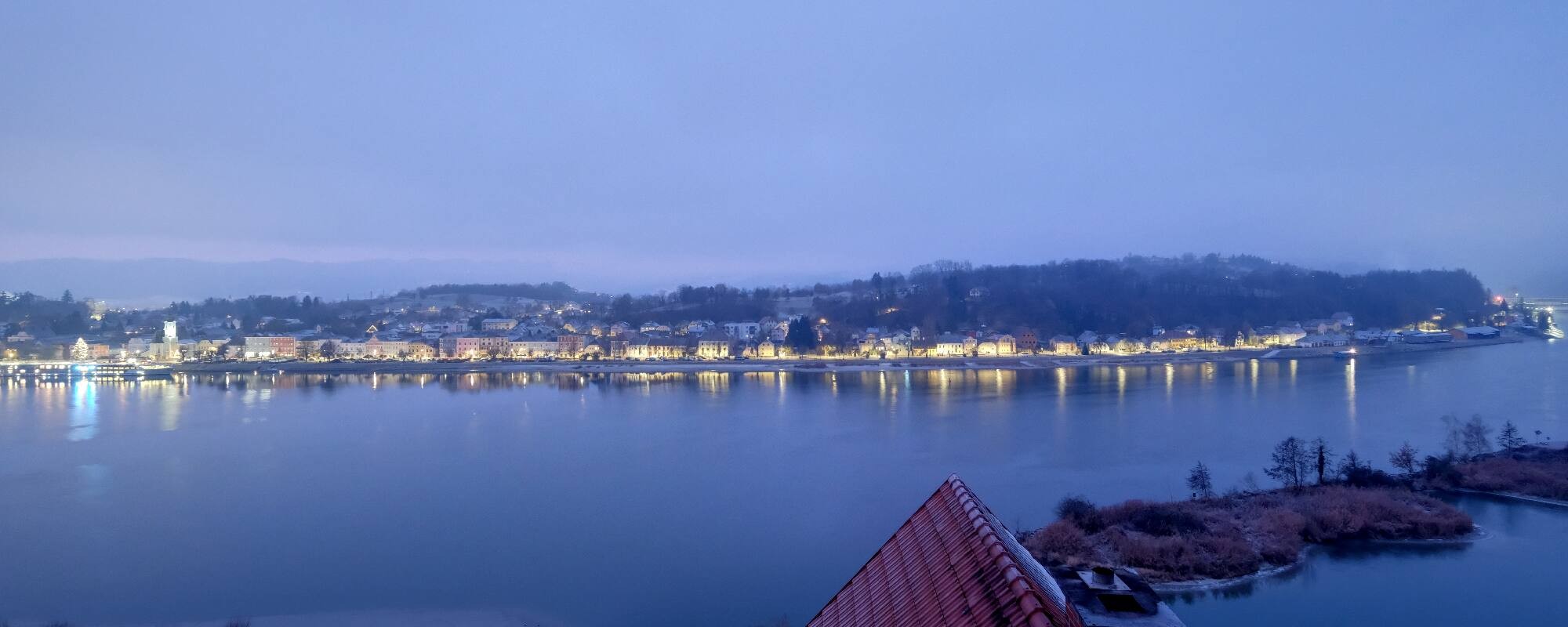 Archiv Foto Webcam Aschach an der Donau - Faustschlössl