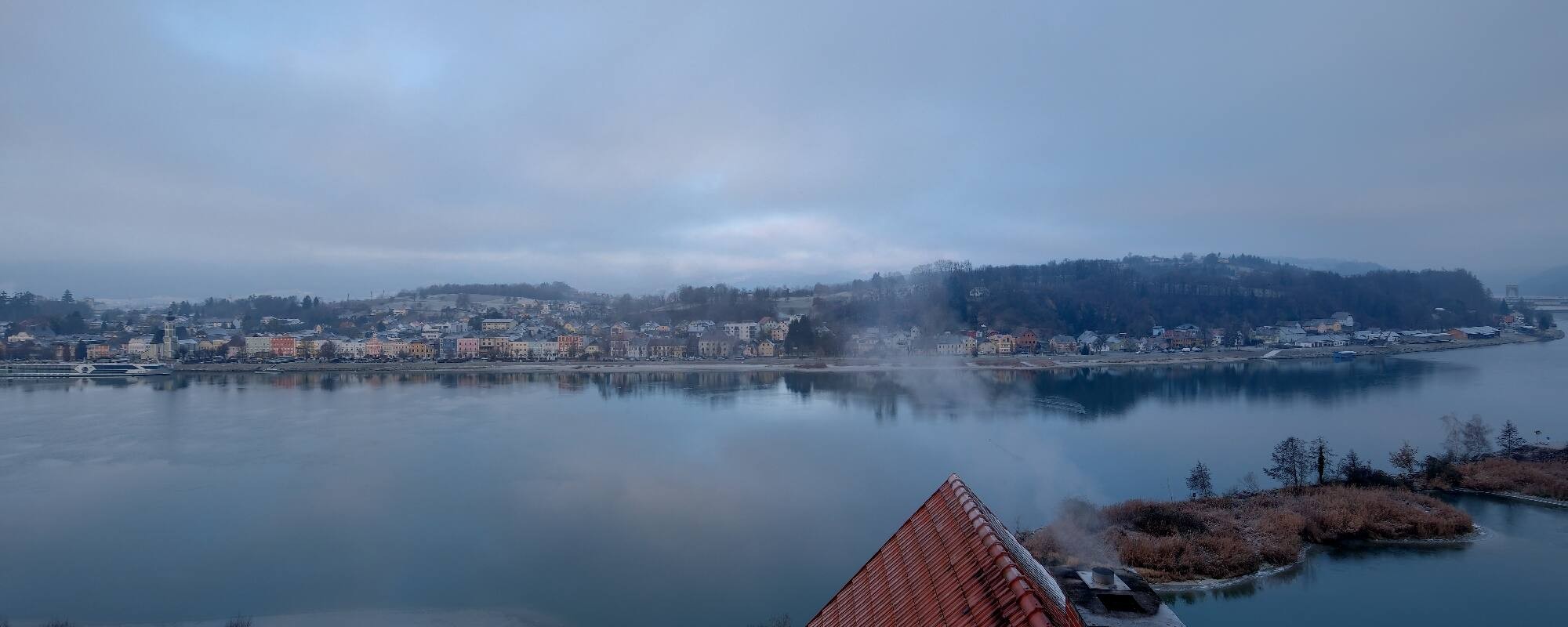 Archiv Foto Webcam Aschach an der Donau - Faustschlössl