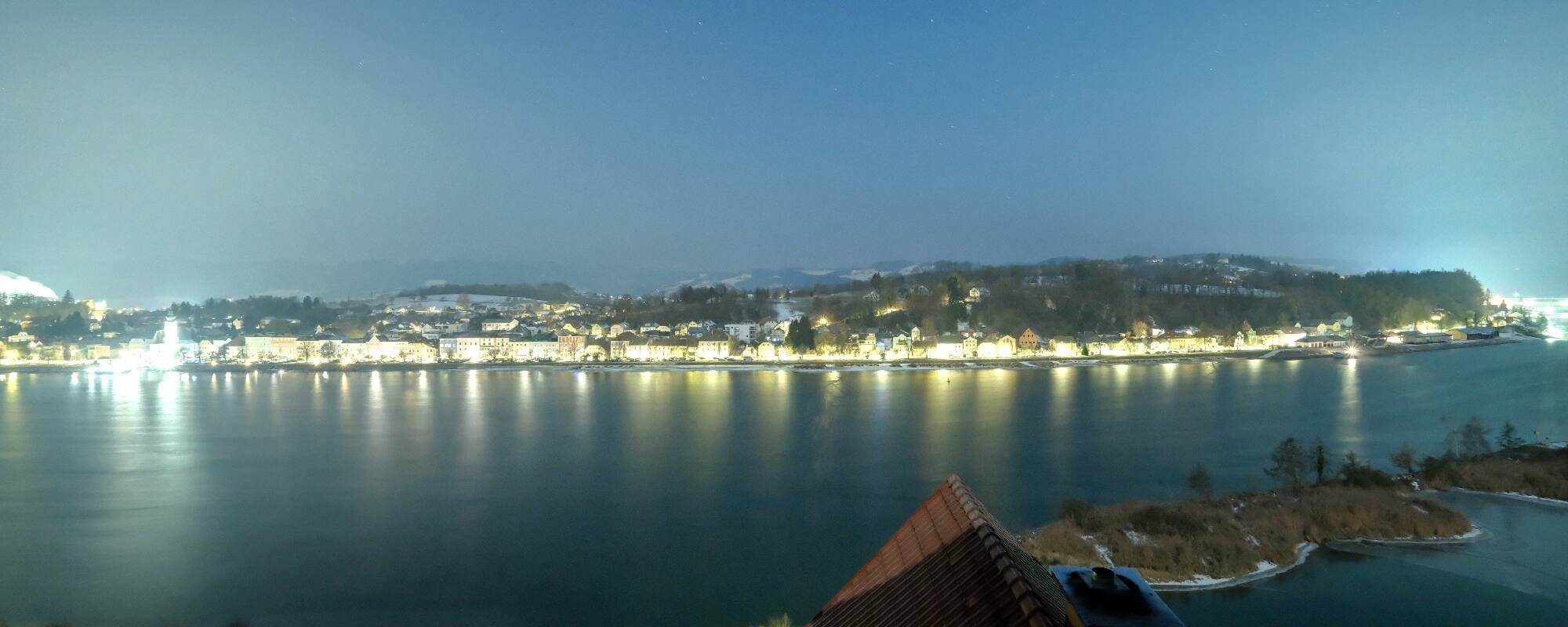 Archiv Foto Webcam Aschach an der Donau - Faustschlössl