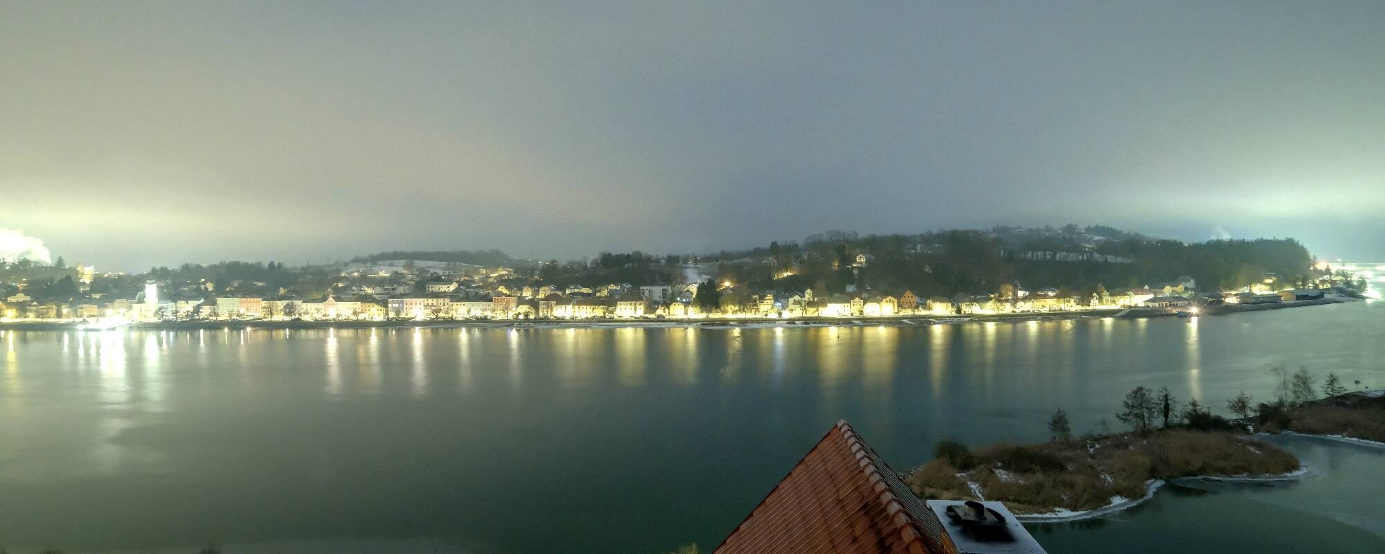 Archiv Foto Webcam Aschach an der Donau - Faustschlössl