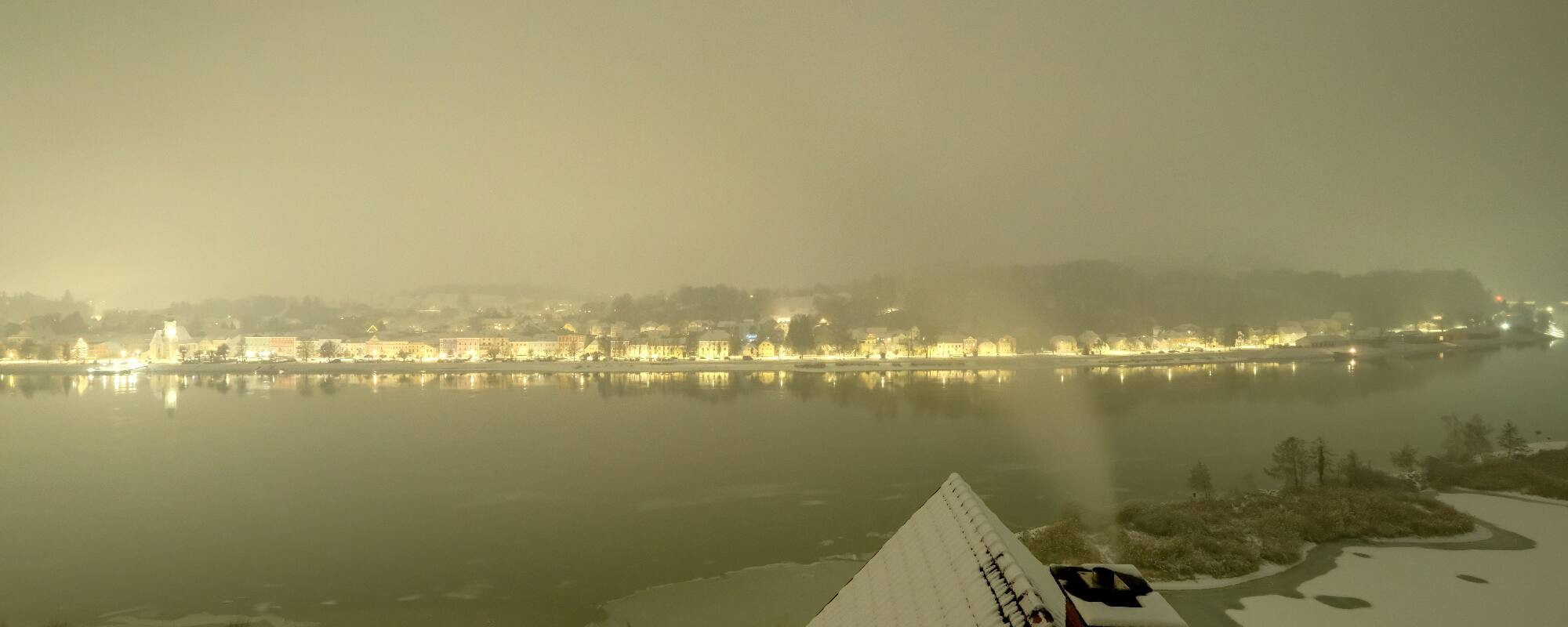 Archiv Foto Webcam Aschach an der Donau - Faustschlössl