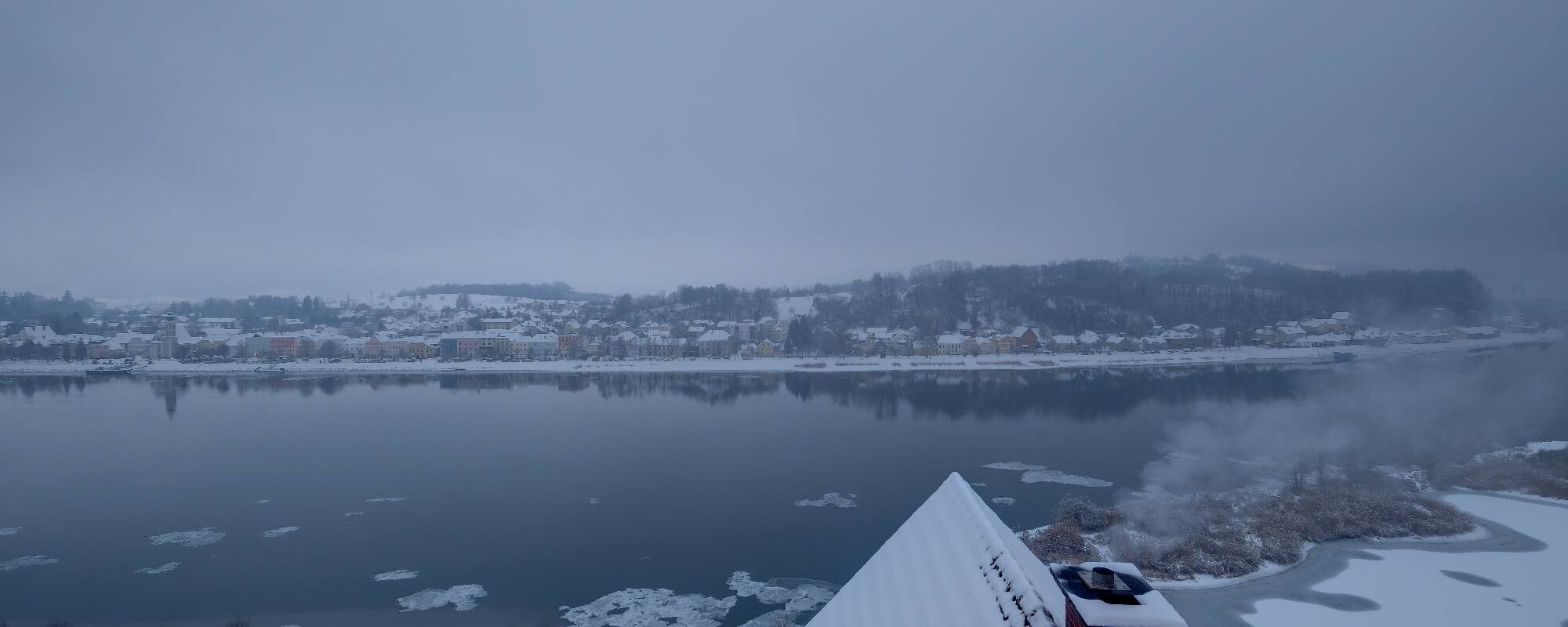 Archiv Foto Webcam Aschach an der Donau - Faustschlössl