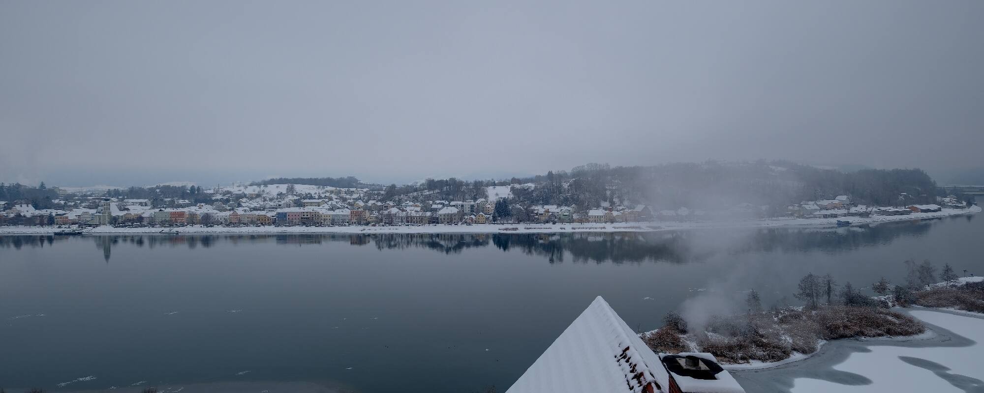 Archiv Foto Webcam Aschach an der Donau - Faustschlössl