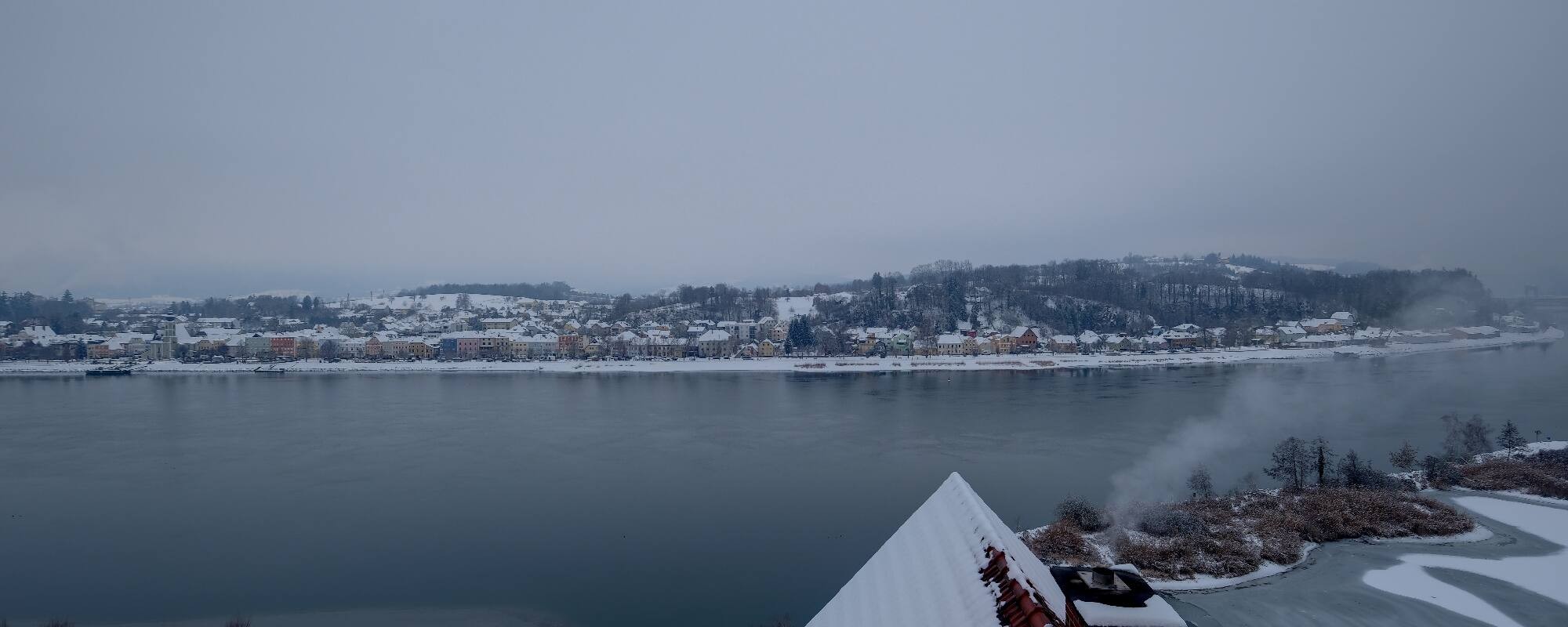 Archiv Foto Webcam Aschach an der Donau - Faustschlössl