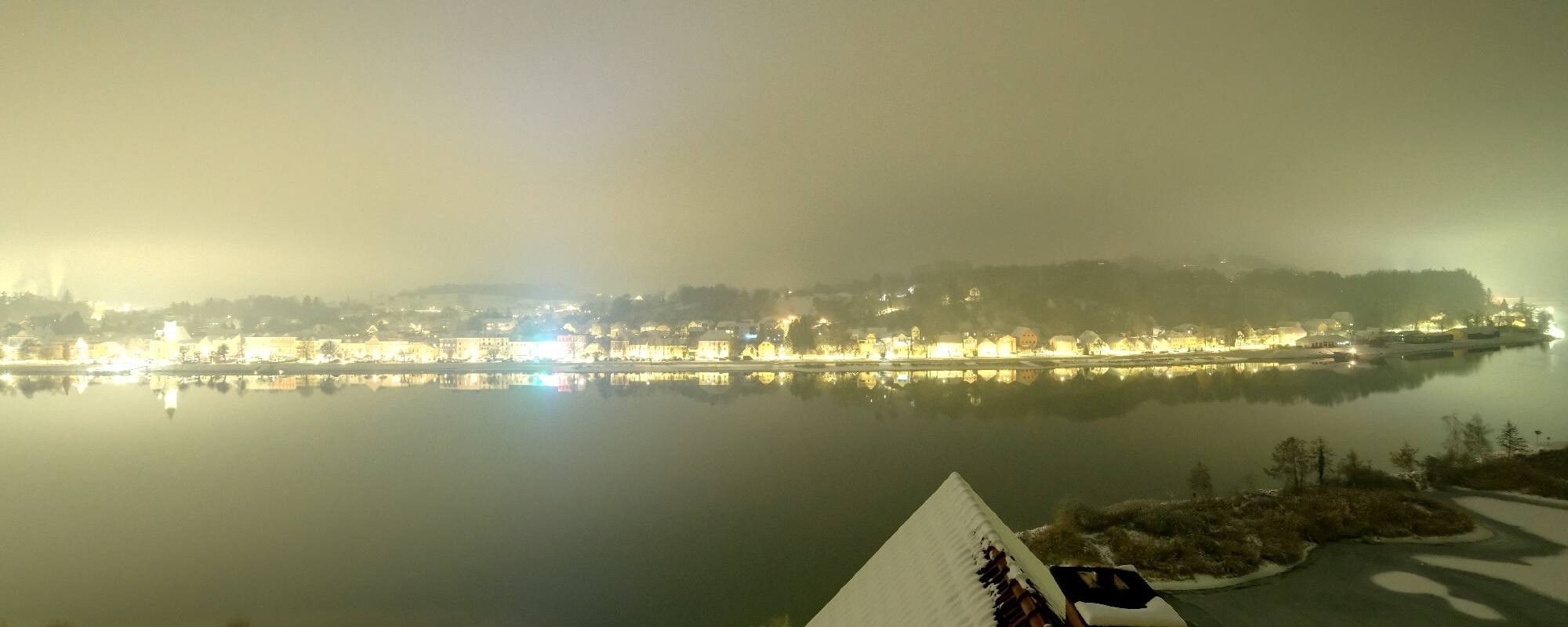 Archiv Foto Webcam Aschach an der Donau - Faustschlössl