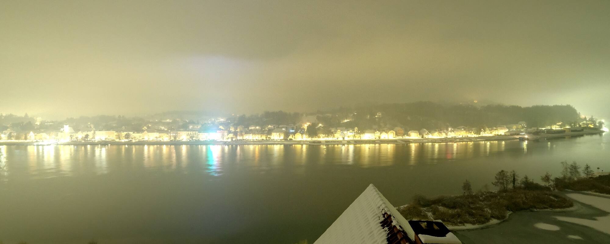 Archiv Foto Webcam Aschach an der Donau - Faustschlössl