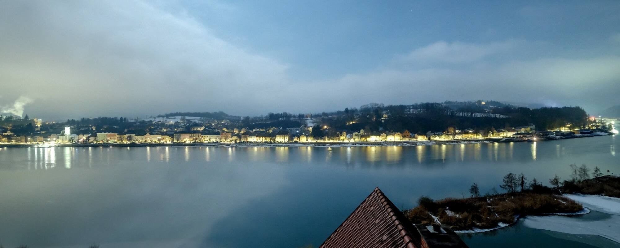 Archiv Foto Webcam Aschach an der Donau - Faustschlössl