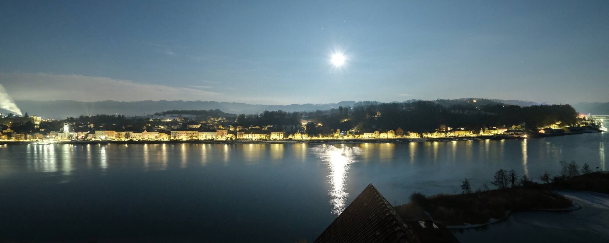Archiv Foto Webcam Aschach an der Donau - Faustschlössl