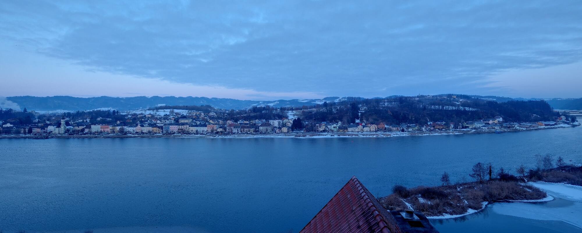 Archiv Foto Webcam Aschach an der Donau - Faustschlössl