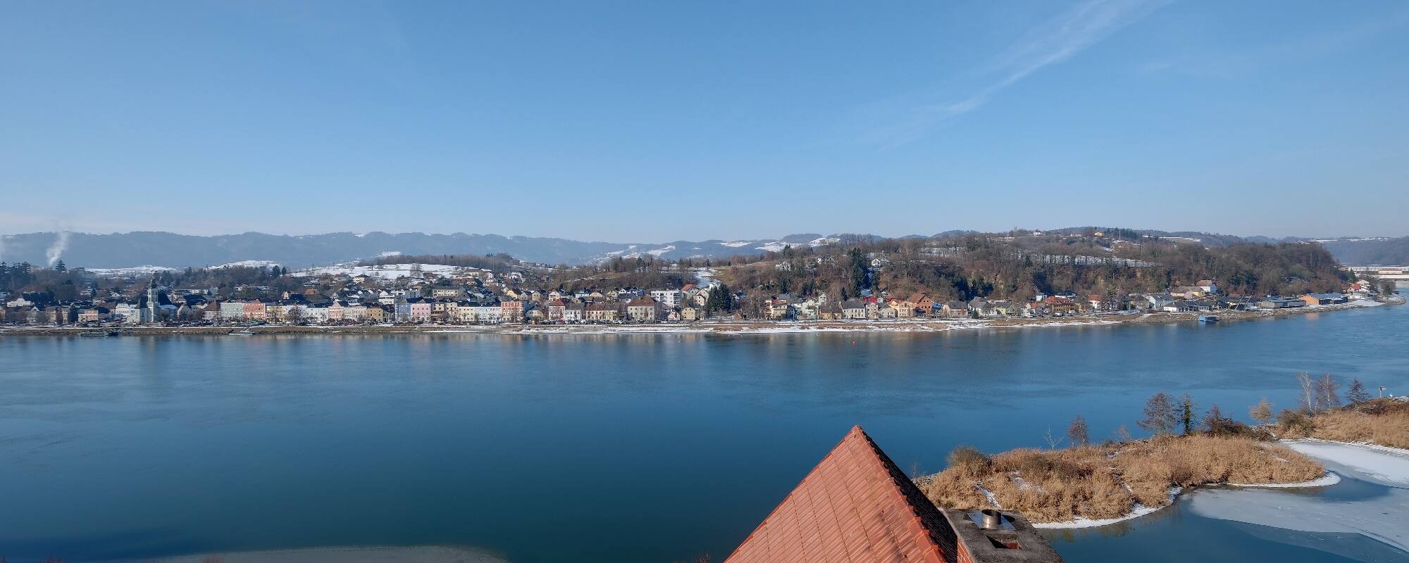 Archiv Foto Webcam Aschach an der Donau - Faustschlössl