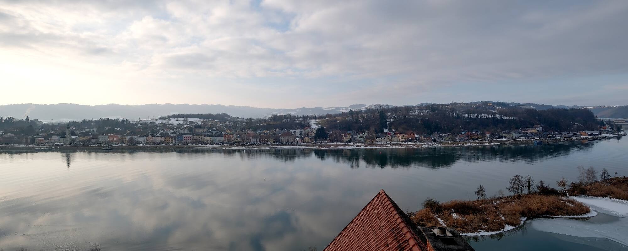 Archiv Foto Webcam Aschach an der Donau - Faustschlössl