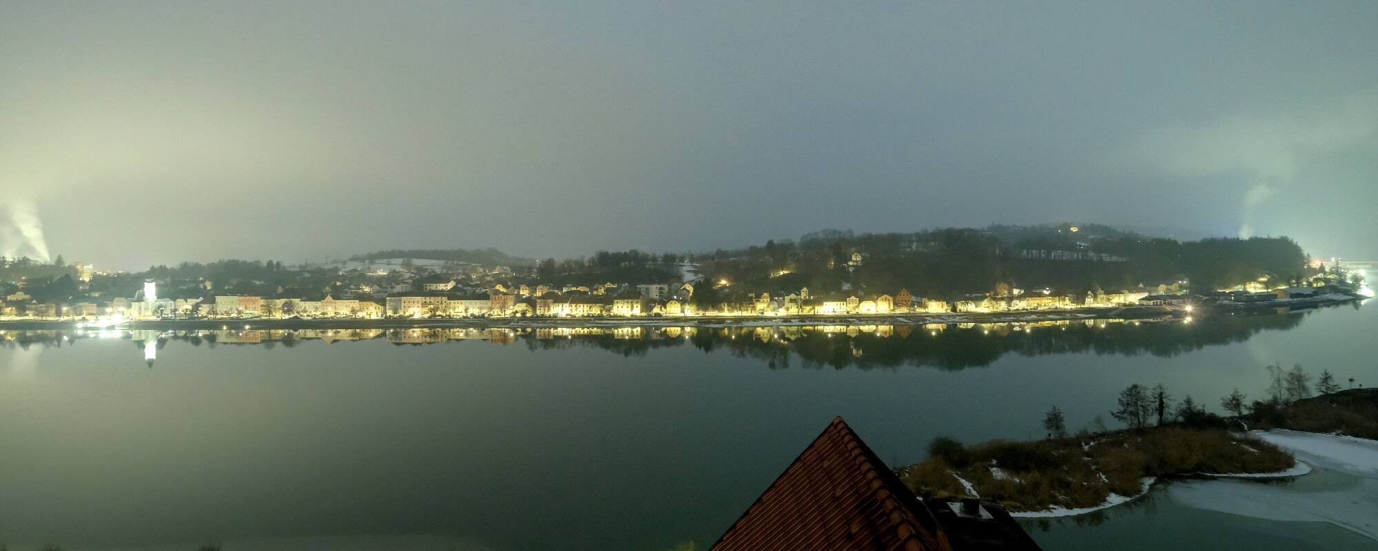 Archiv Foto Webcam Aschach an der Donau - Faustschlössl