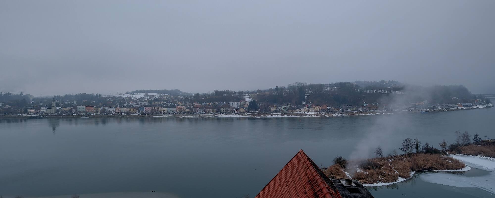 Archiv Foto Webcam Aschach an der Donau - Faustschlössl