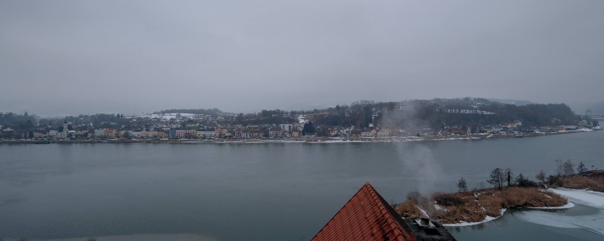 Archiv Foto Webcam Aschach an der Donau - Faustschlössl