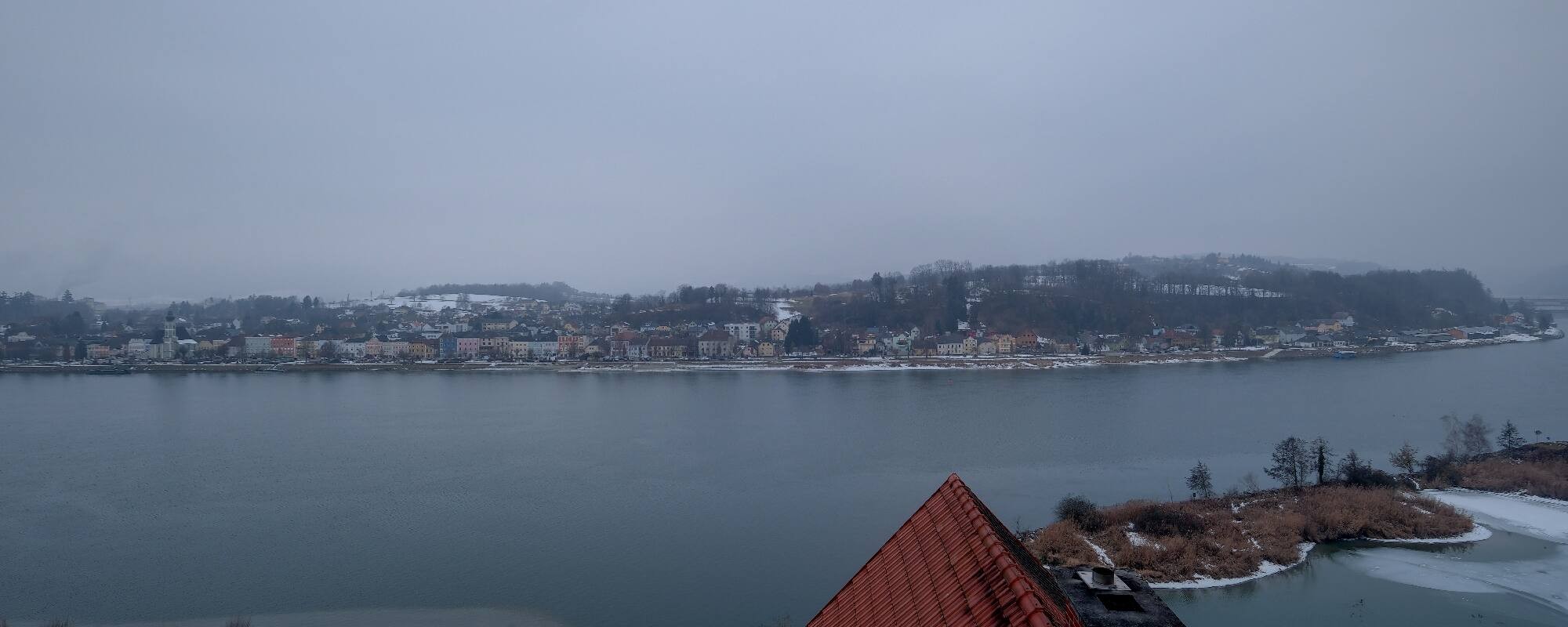 Archiv Foto Webcam Aschach an der Donau - Faustschlössl