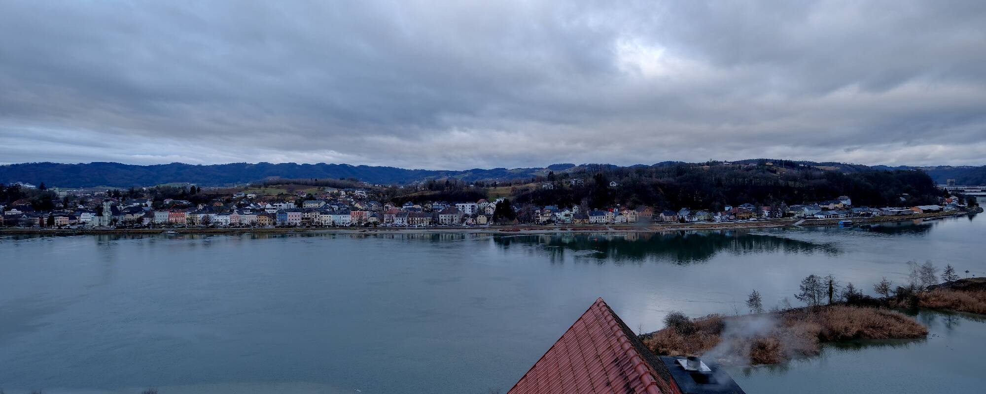 Archiv Foto Webcam Aschach an der Donau - Faustschlössl