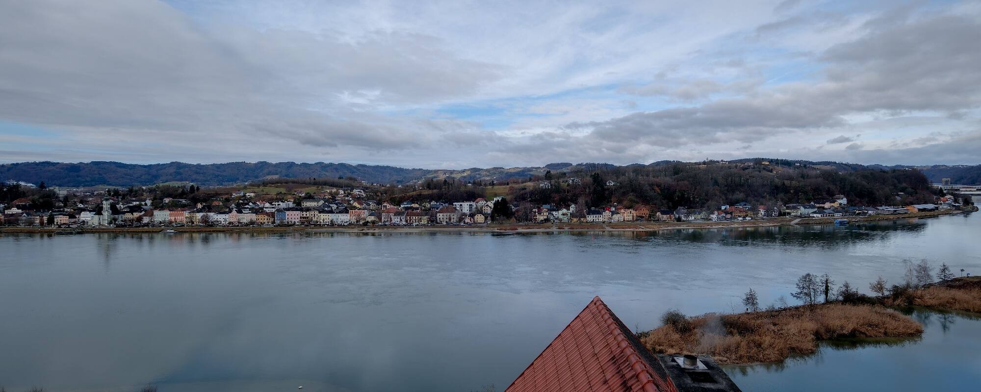 Archiv Foto Webcam Aschach an der Donau - Faustschlössl