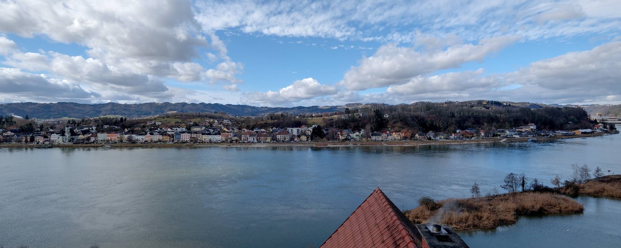 Archiv Foto Webcam Aschach an der Donau - Faustschlössl