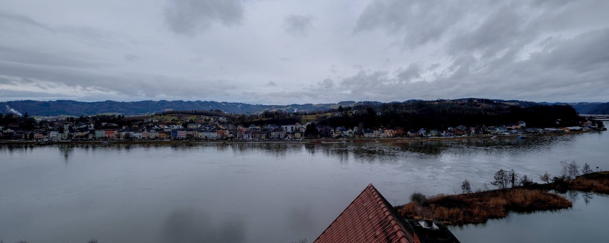 Archiv Foto Webcam Aschach an der Donau - Faustschlössl