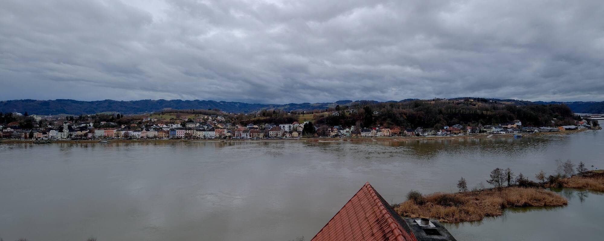 Archiv Foto Webcam Aschach an der Donau - Faustschlössl