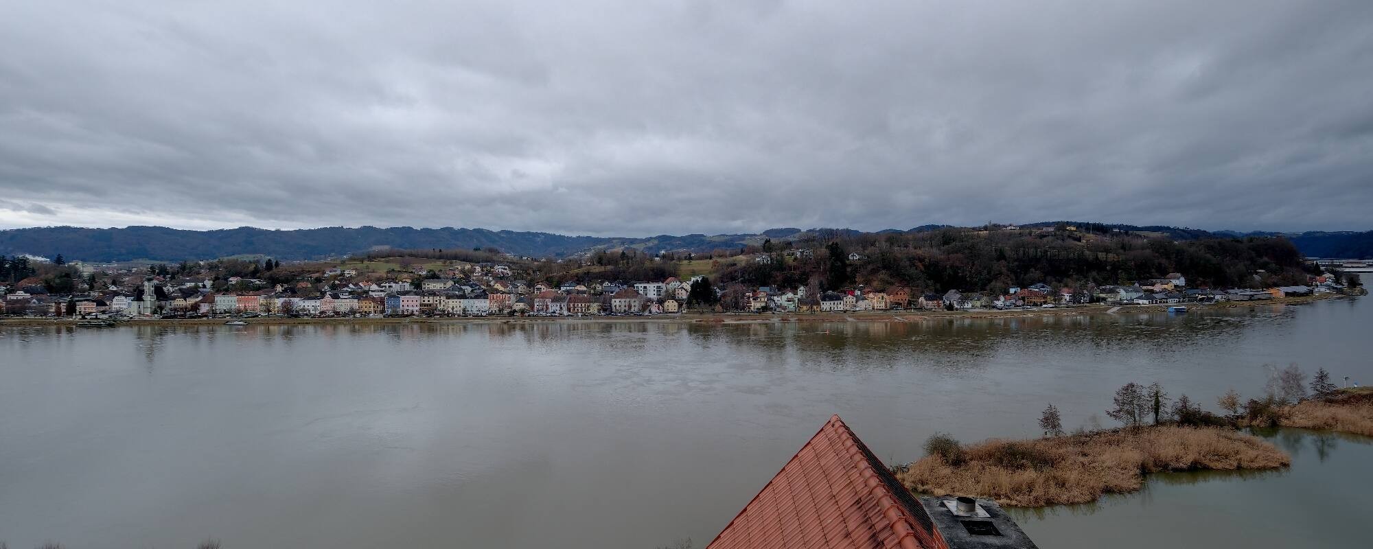 Archiv Foto Webcam Aschach an der Donau - Faustschlössl