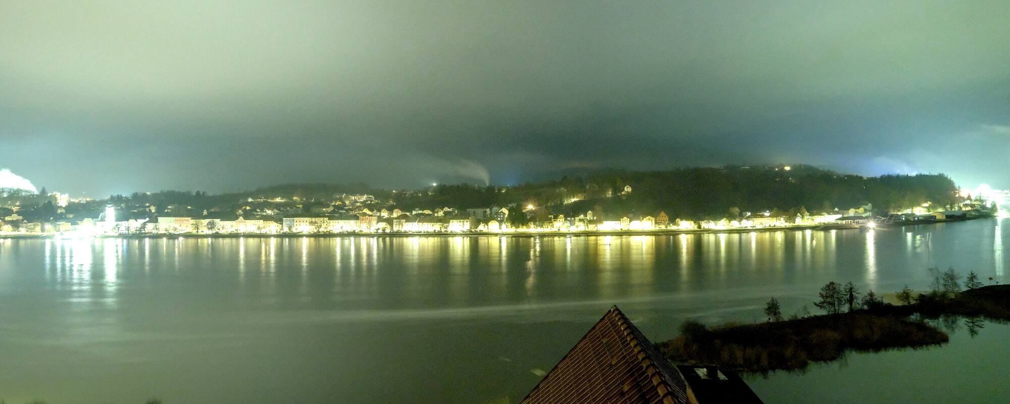 Archiv Foto Webcam Aschach an der Donau - Faustschlössl