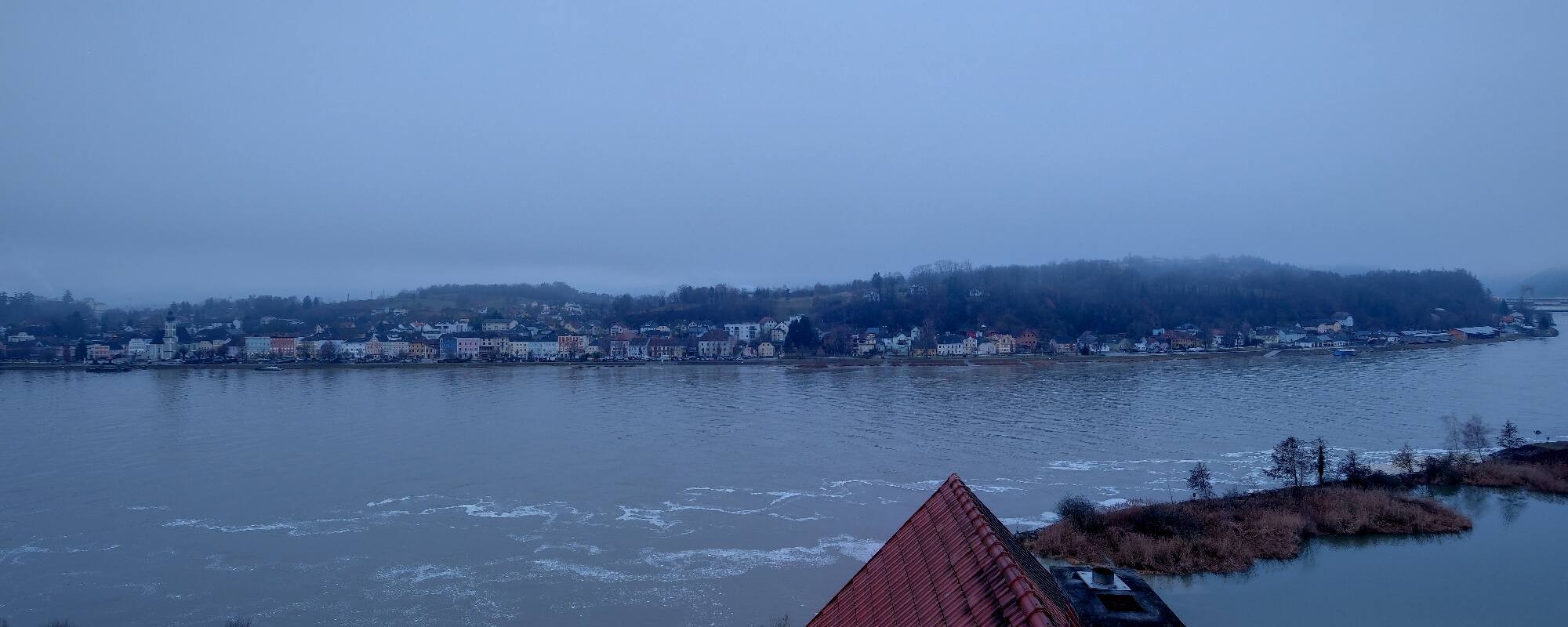 Archiv Foto Webcam Aschach an der Donau - Faustschlössl