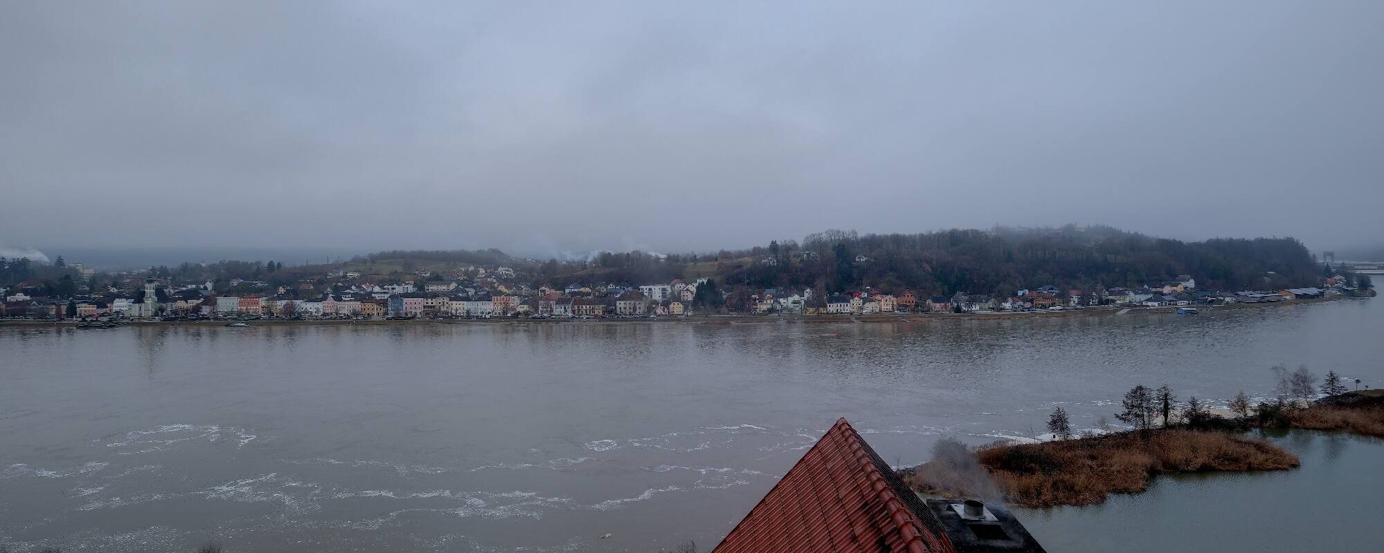 Archiv Foto Webcam Aschach an der Donau - Faustschlössl