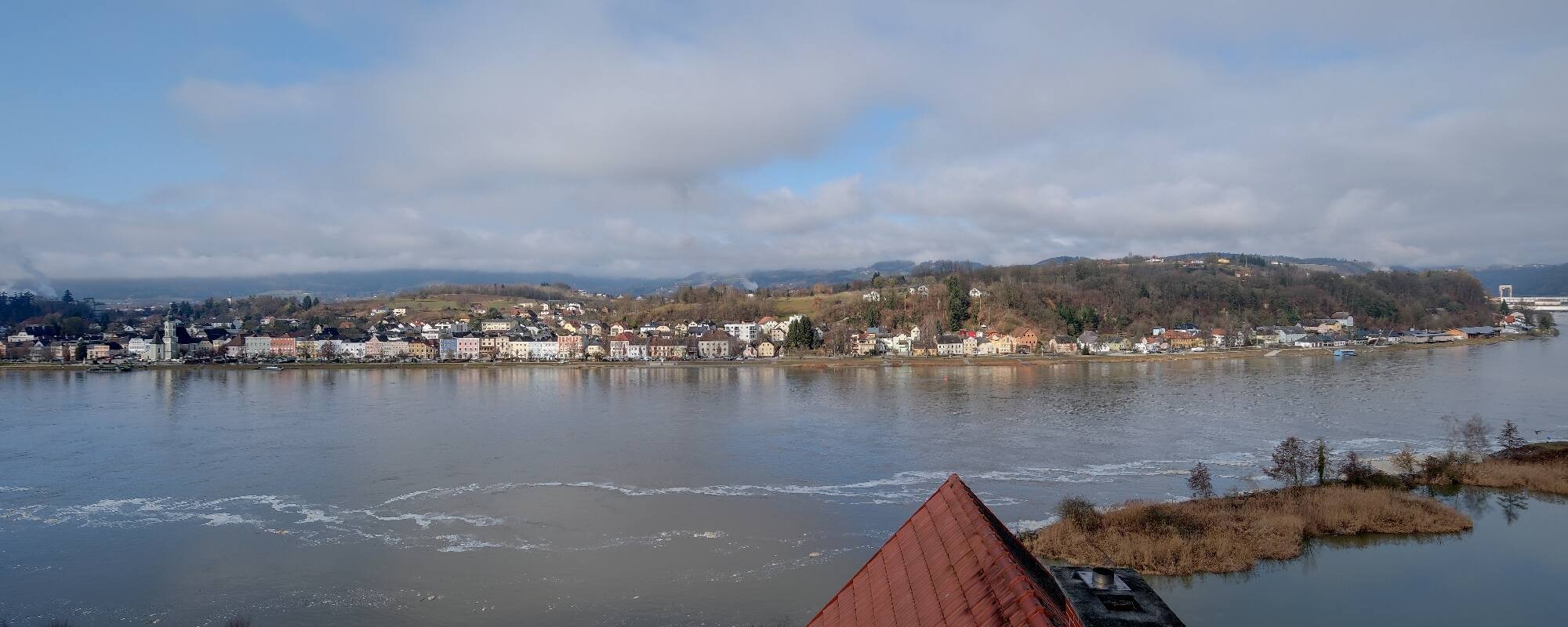 Archiv Foto Webcam Aschach an der Donau - Faustschlössl