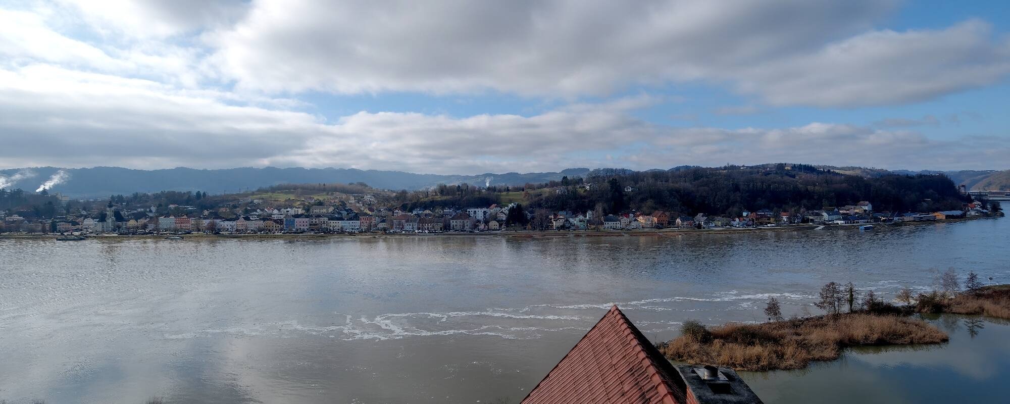 Archiv Foto Webcam Aschach an der Donau - Faustschlössl