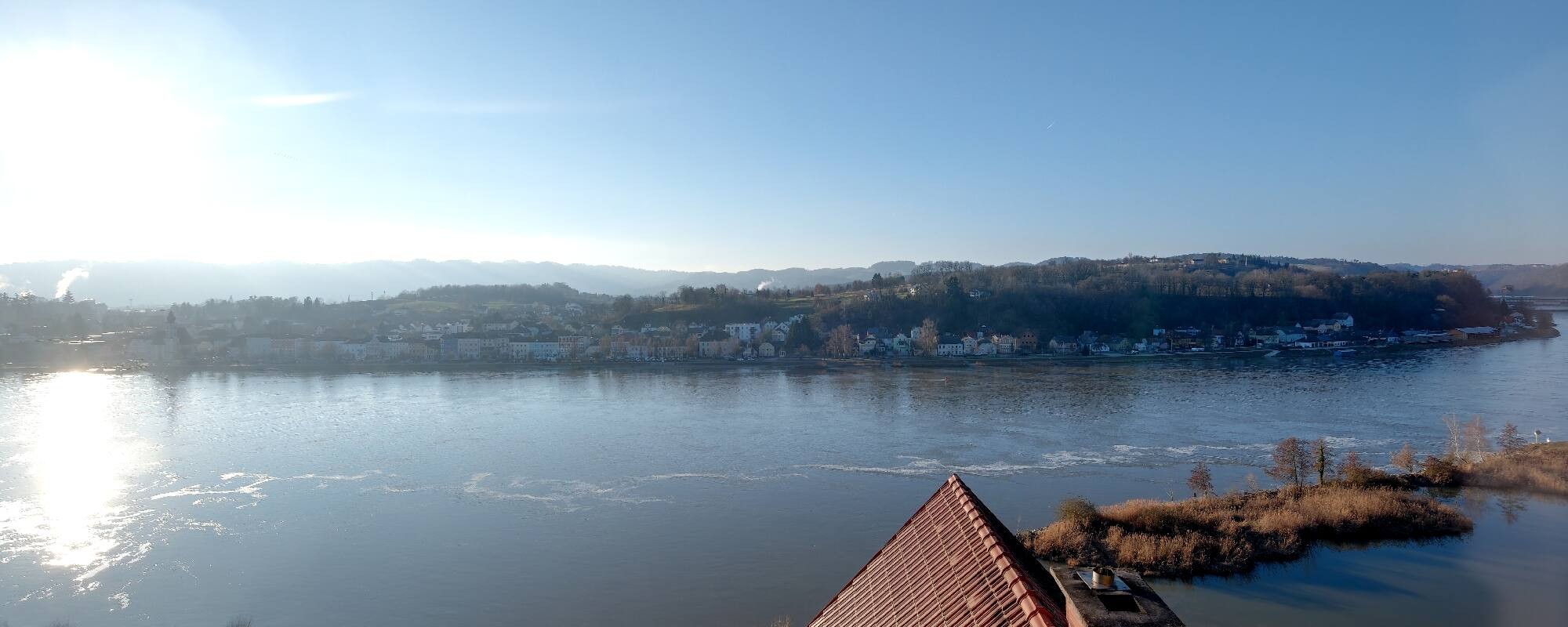 Archiv Foto Webcam Aschach an der Donau - Faustschlössl