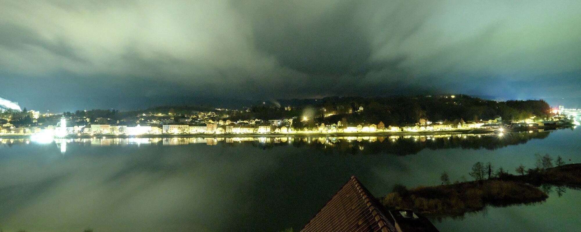 Archiv Foto Webcam Aschach an der Donau - Faustschlössl
