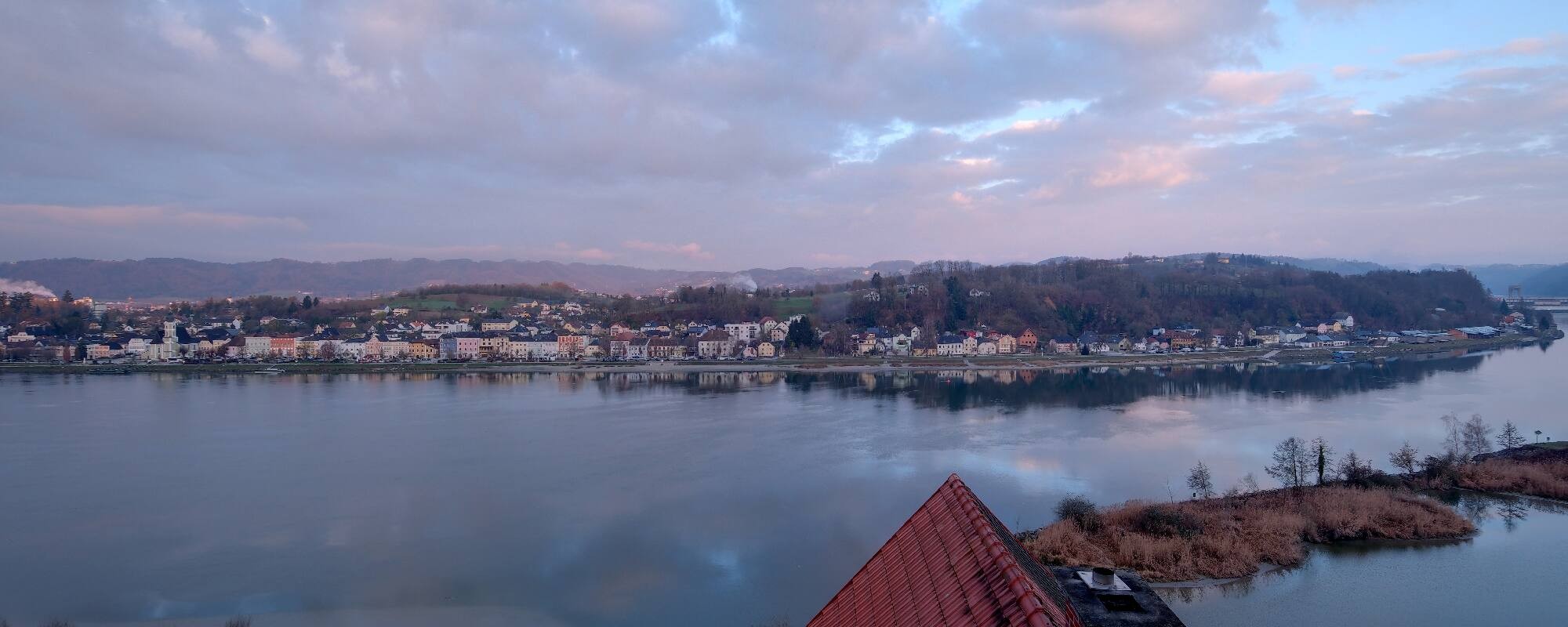 Archiv Foto Webcam Aschach an der Donau - Faustschlössl