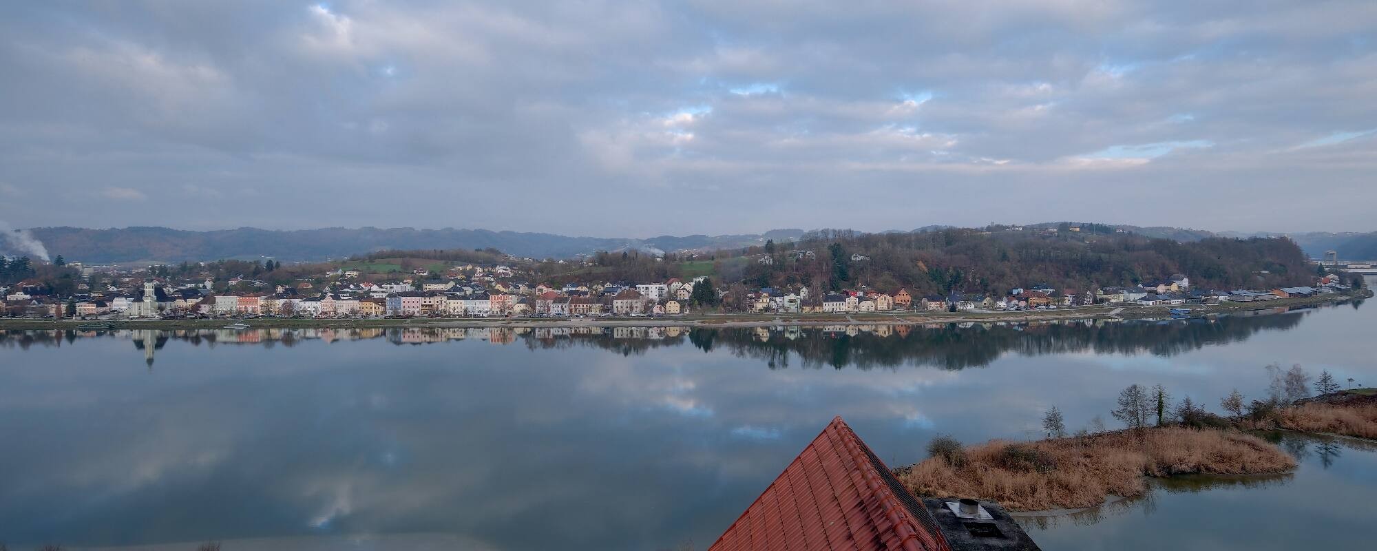 Archiv Foto Webcam Aschach an der Donau - Faustschlössl